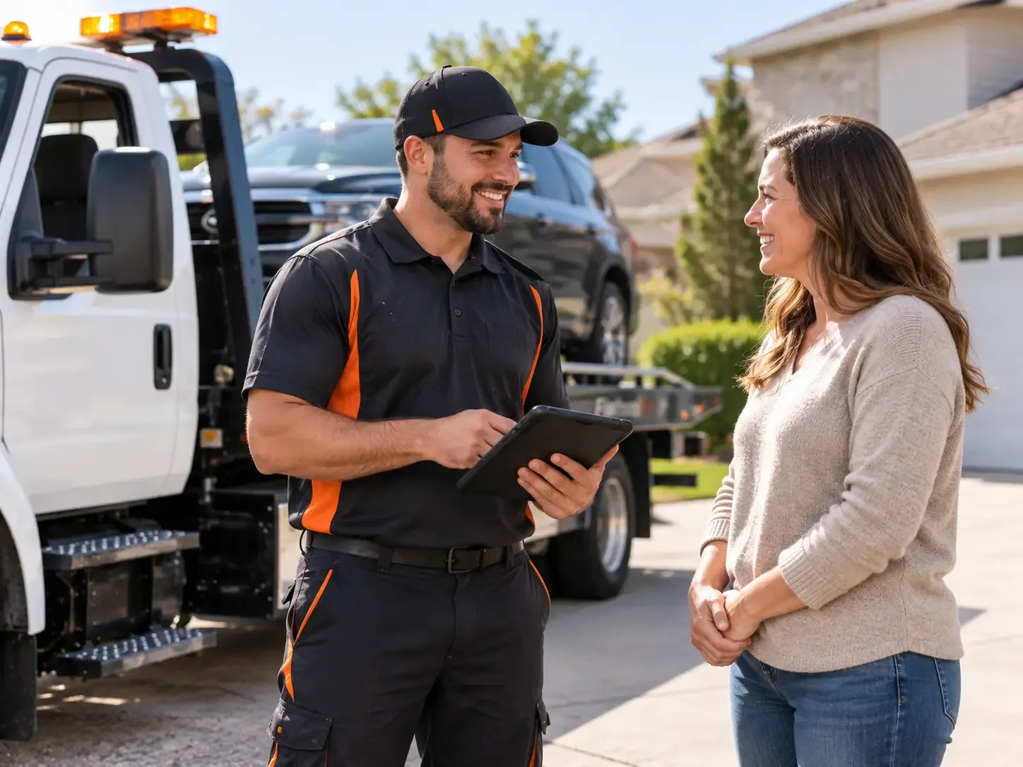 Flatbed Towing Groveoak, AL FAQs